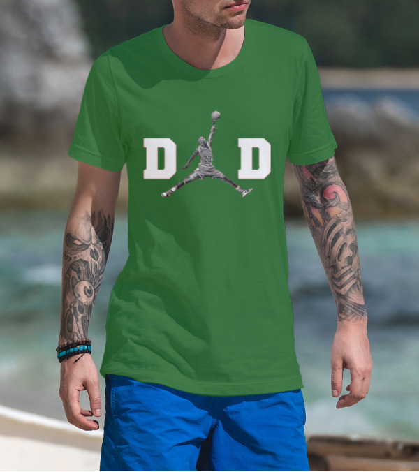 Jordon Dad Jumpman Basketball T-Shirt