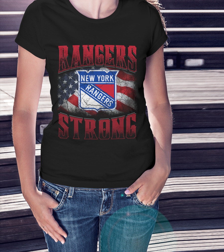 New York Rangers Strong T-Shirt