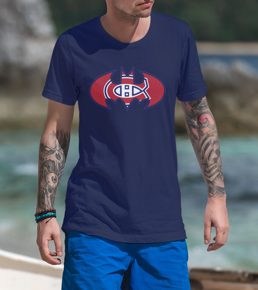 Montreal Canadiens Bat Symbol T-Shirt