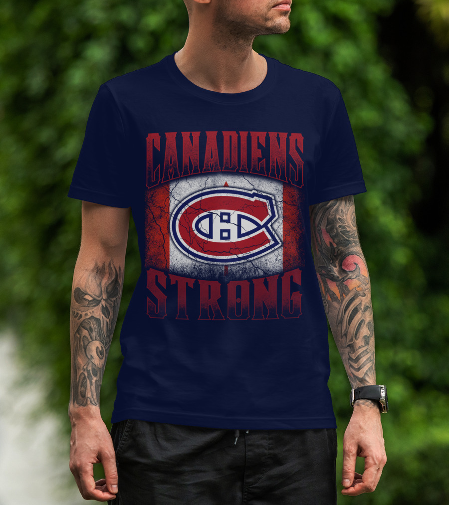 Montreal Canadiens Strong T-Shirt