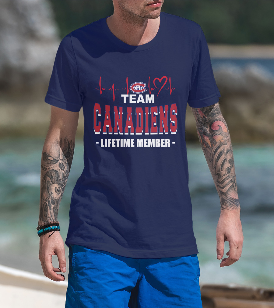 Team Canadiens Lifetime Member T-Shirt