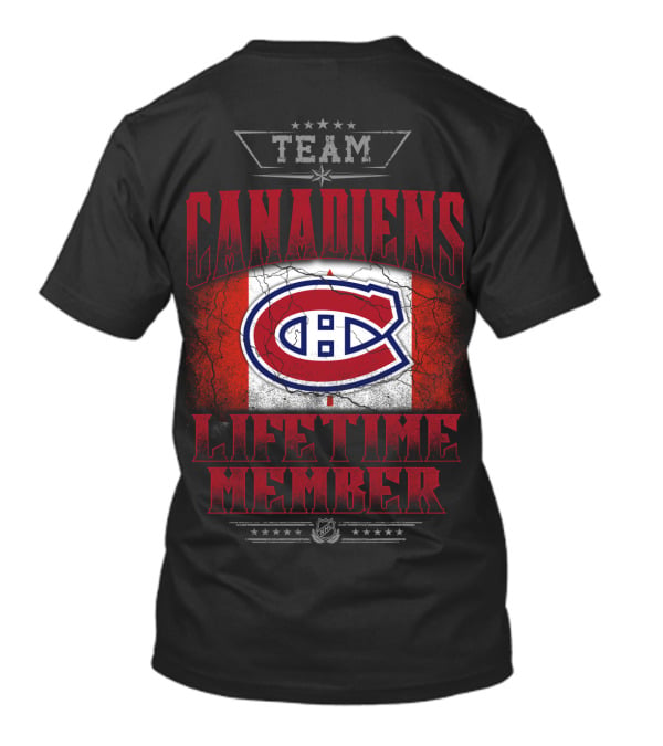 Team Canadiens Lifetime Member Nhl T-Shirt