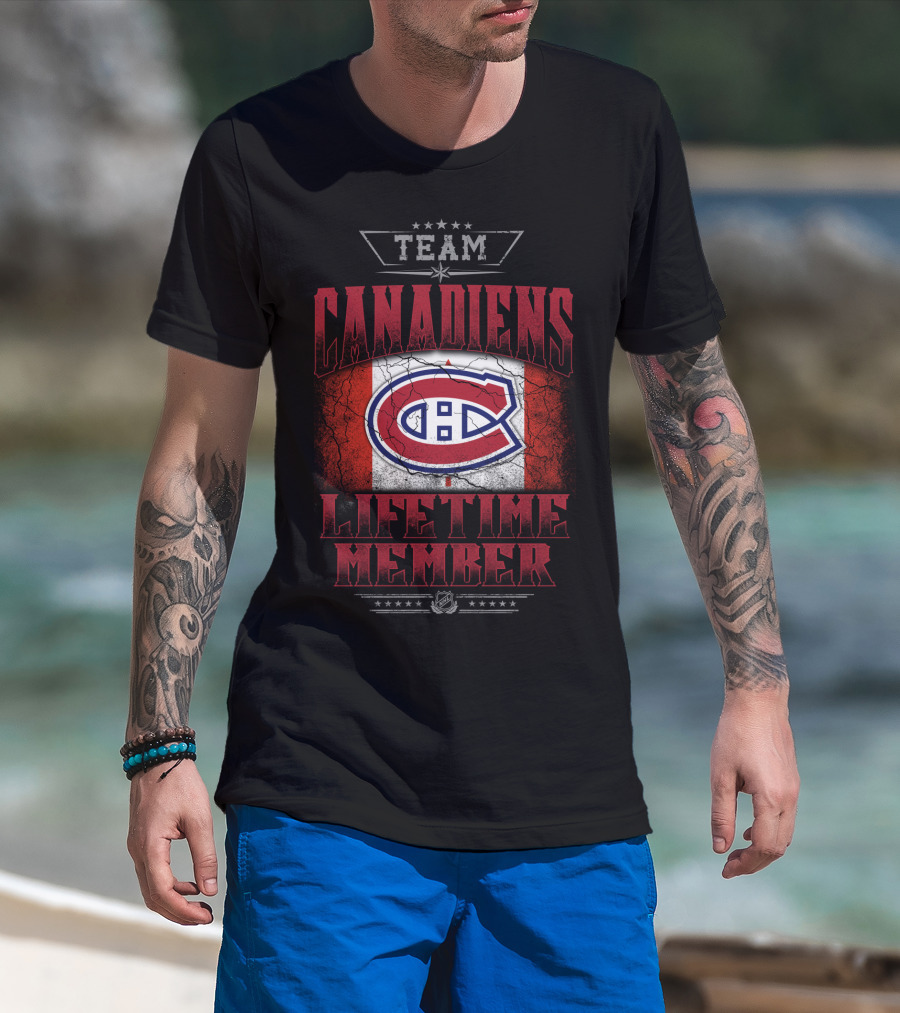 Team Canadiens Lifetime Member Nhl T-Shirt