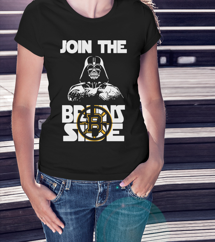 Join The Bruins Side T-Shirt