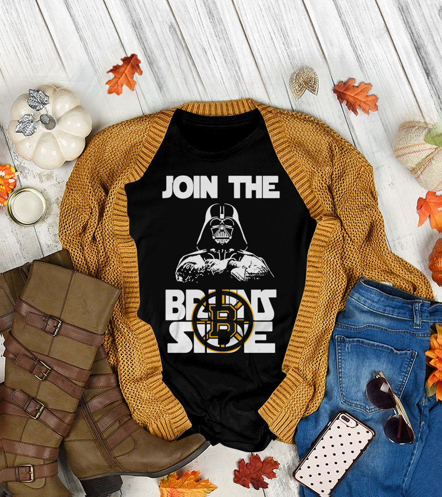 Join The Bruins Side T-Shirt