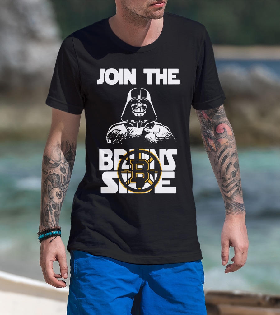 Join The Bruins Side T-Shirt