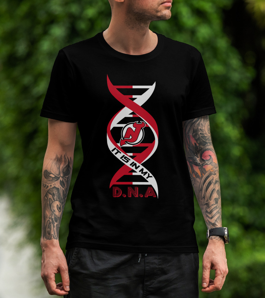 New Jersey Devils It Is In My Dna T-Shirt