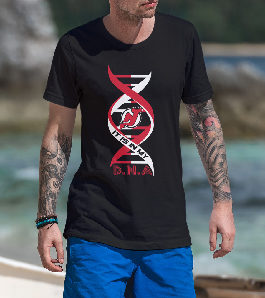 New Jersey Devils It Is In My Dna T-Shirt