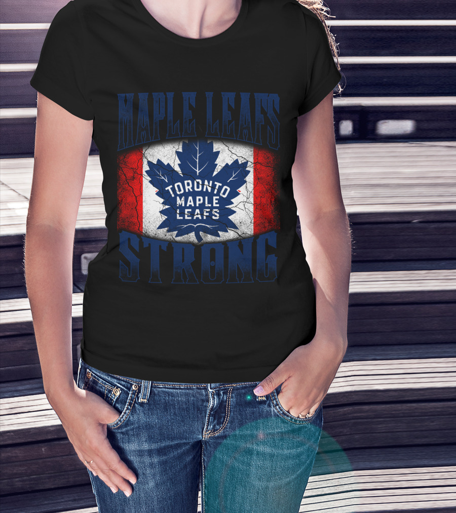 Maple Leafs Strong Toronto Maple Leafs T-Shirt