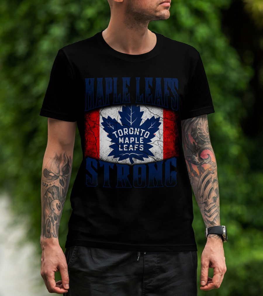Maple Leafs Strong Toronto Maple Leafs T-Shirt