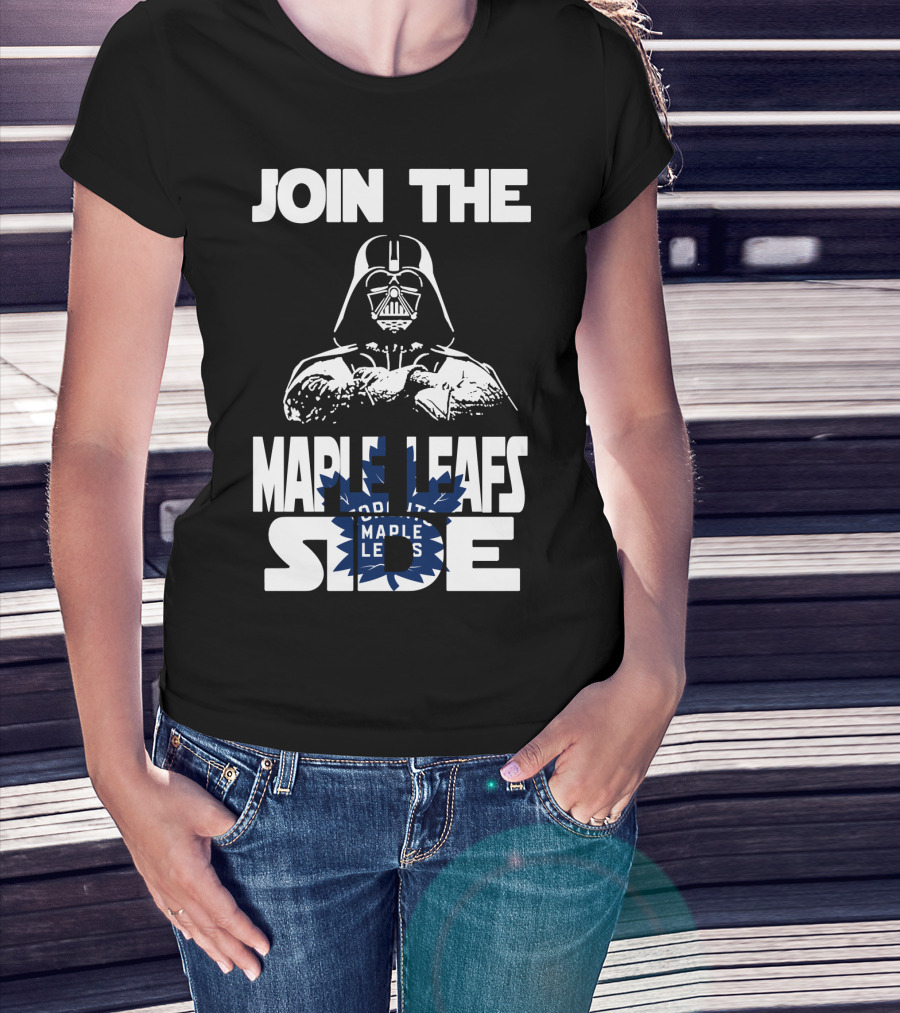 Join The Maple Leafs Side Toronto Maple Leafs T-Shirt