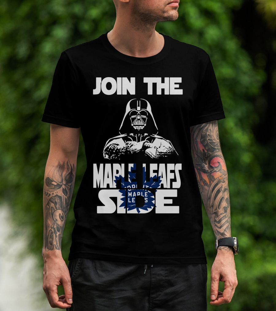 Join The Maple Leafs Side Toronto Maple Leafs T-Shirt