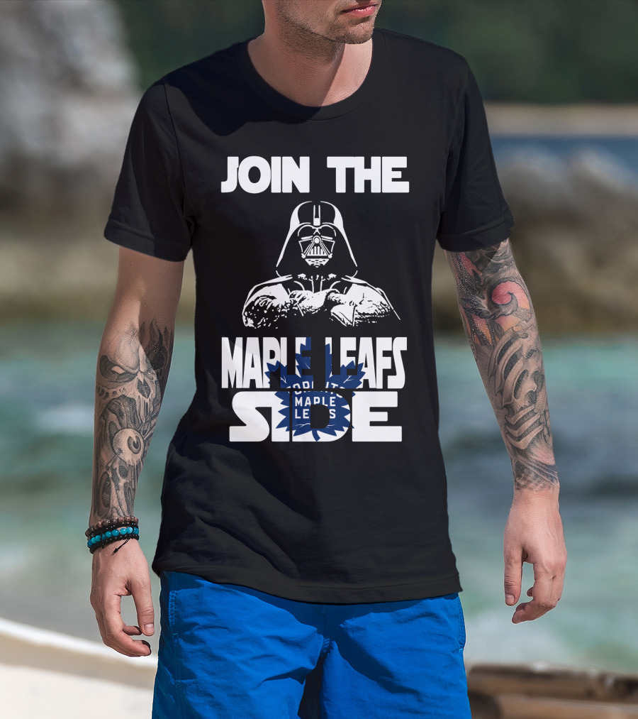Join The Maple Leafs Side Toronto Maple Leafs T-Shirt