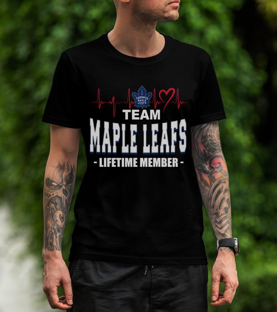 Team Maple Leafs Lifetime Member Toronto Maple Leafs T-Shirt