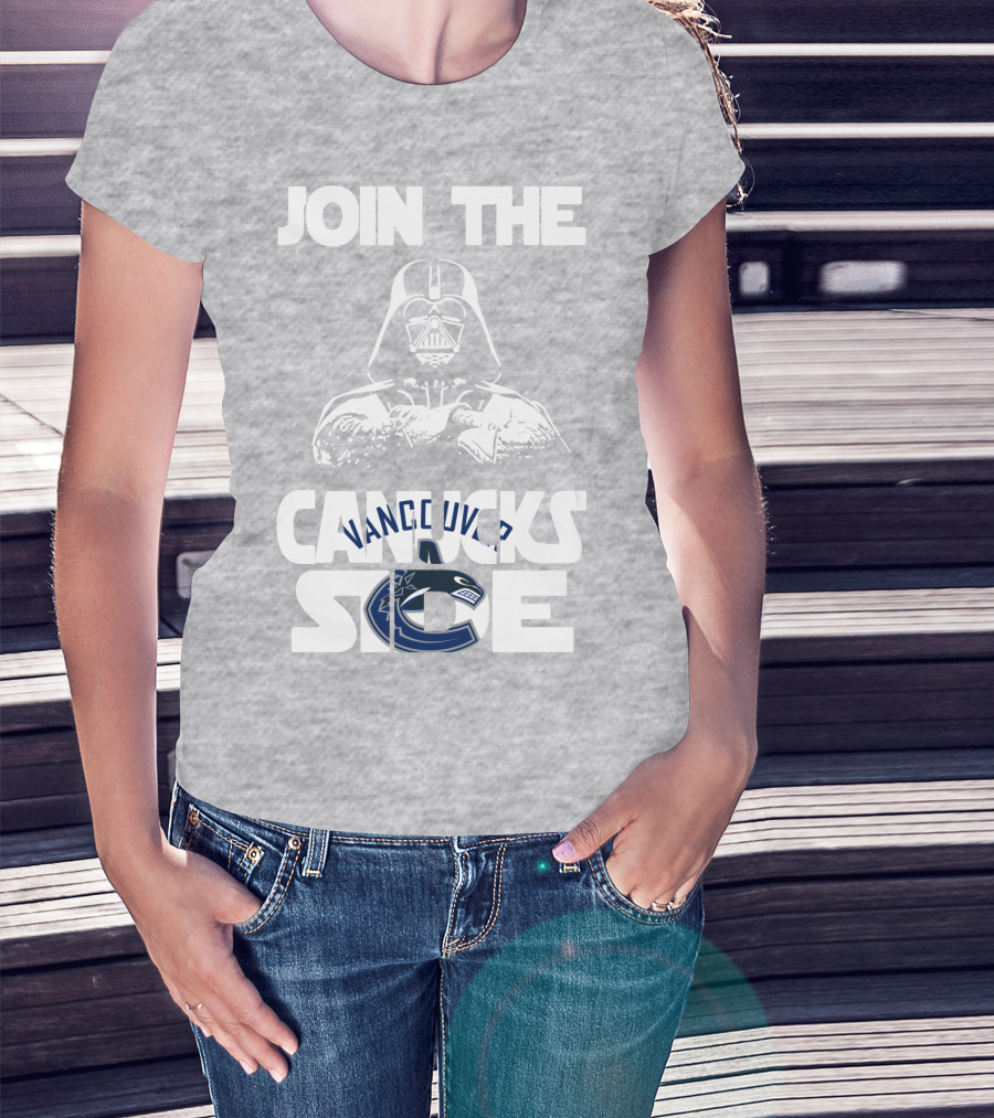 Join The Vancouver Canucks Side T-Shirt