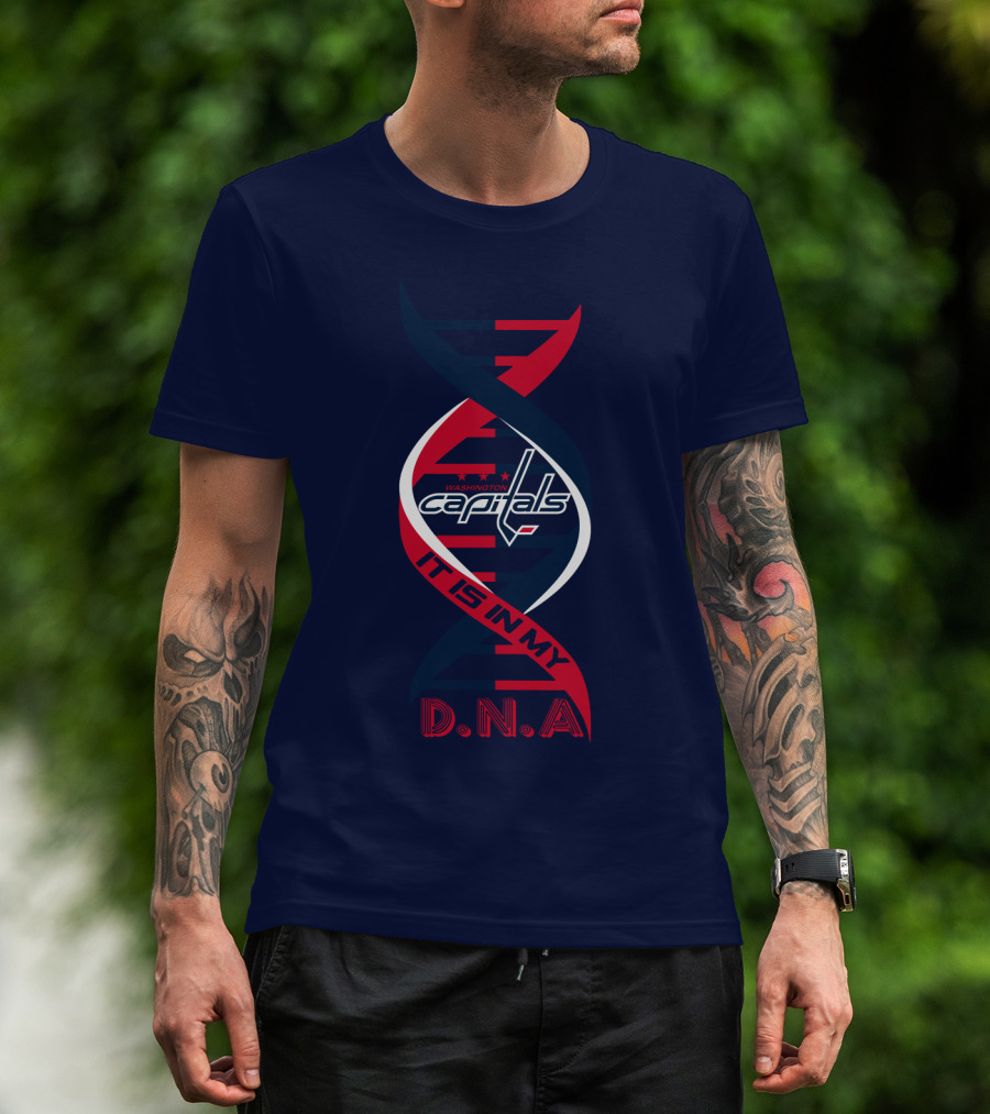 Washington Capitals It Is In My DNA. T-Shirt