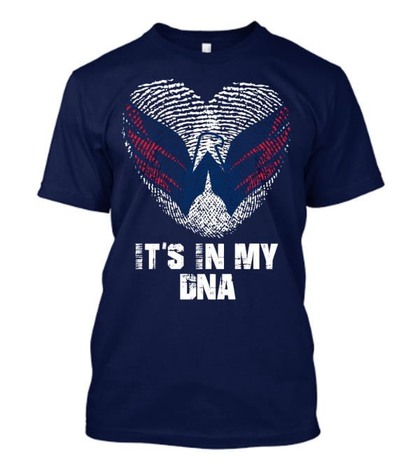 Washington Capitals It's In My Dna T-Shirt