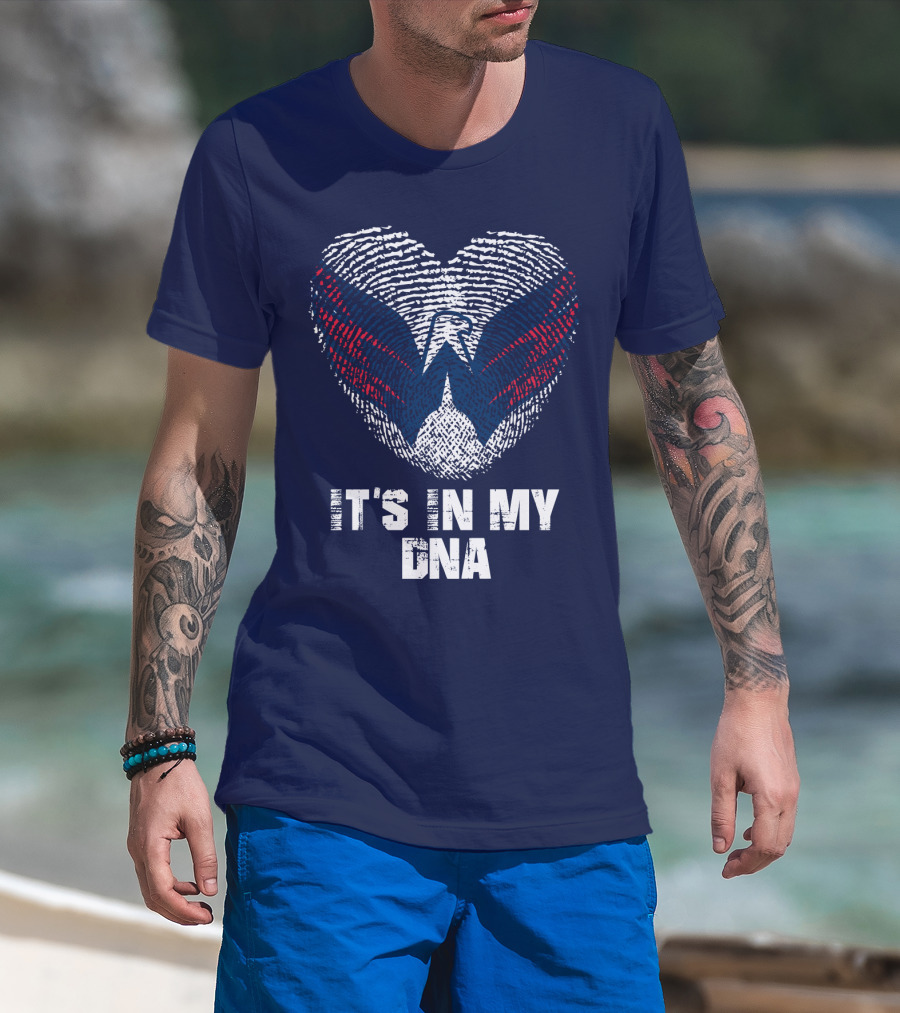 Washington Capitals It's In My Dna T-Shirt
