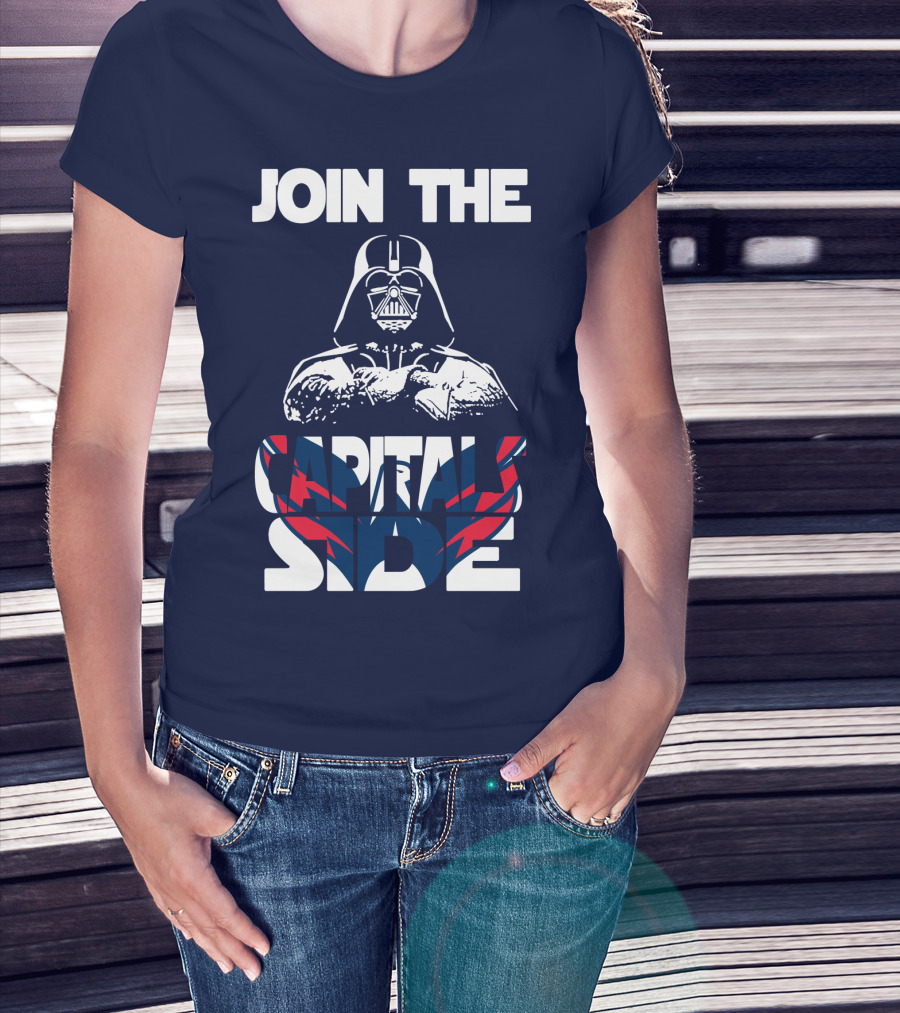 Join The Capitals Side Washington Capitals T-Shirt