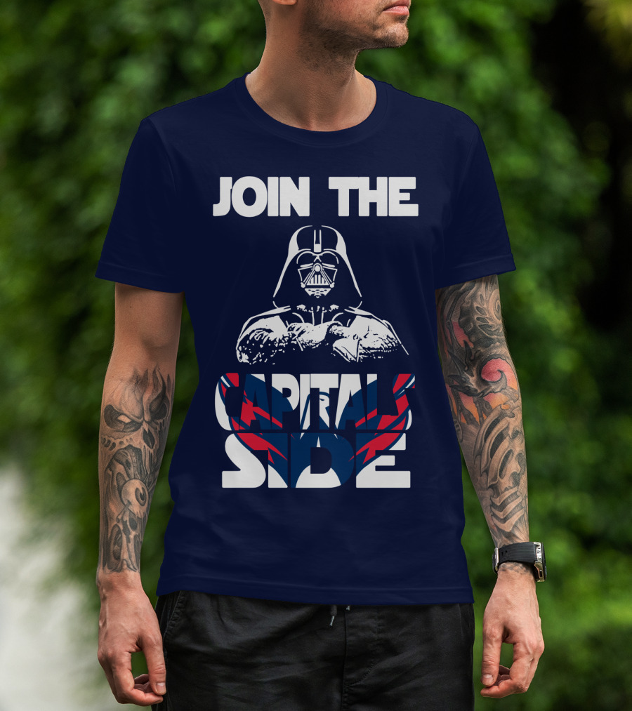 Join The Capitals Side Washington Capitals T-Shirt