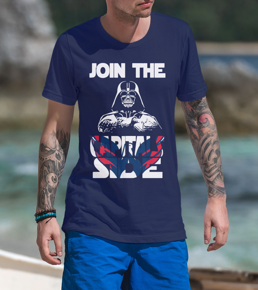 Join The Capitals Side Washington Capitals T-Shirt