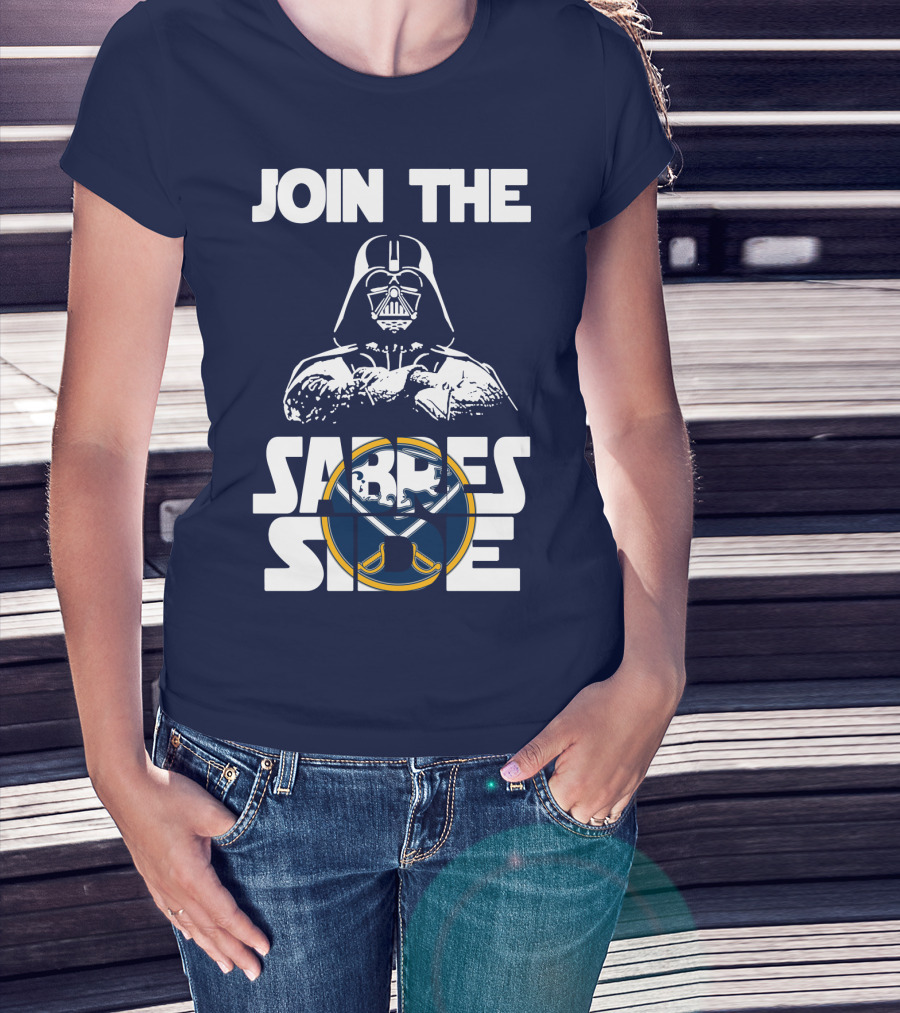 Join The Sabres Side Buffalo Sabres T-Shirt