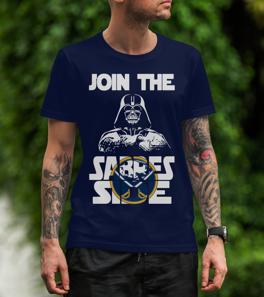 Join The Sabres Side Buffalo Sabres T-Shirt