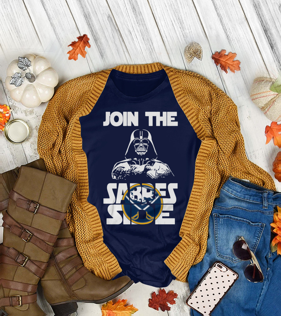 Join The Sabres Side Buffalo Sabres T-Shirt