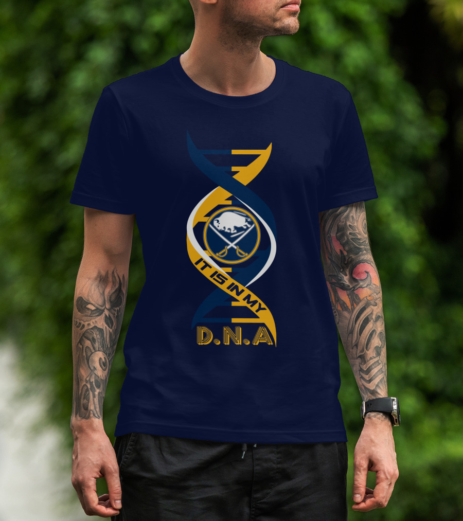 Buffalo Sabres It Is In My Dna T-Shirt