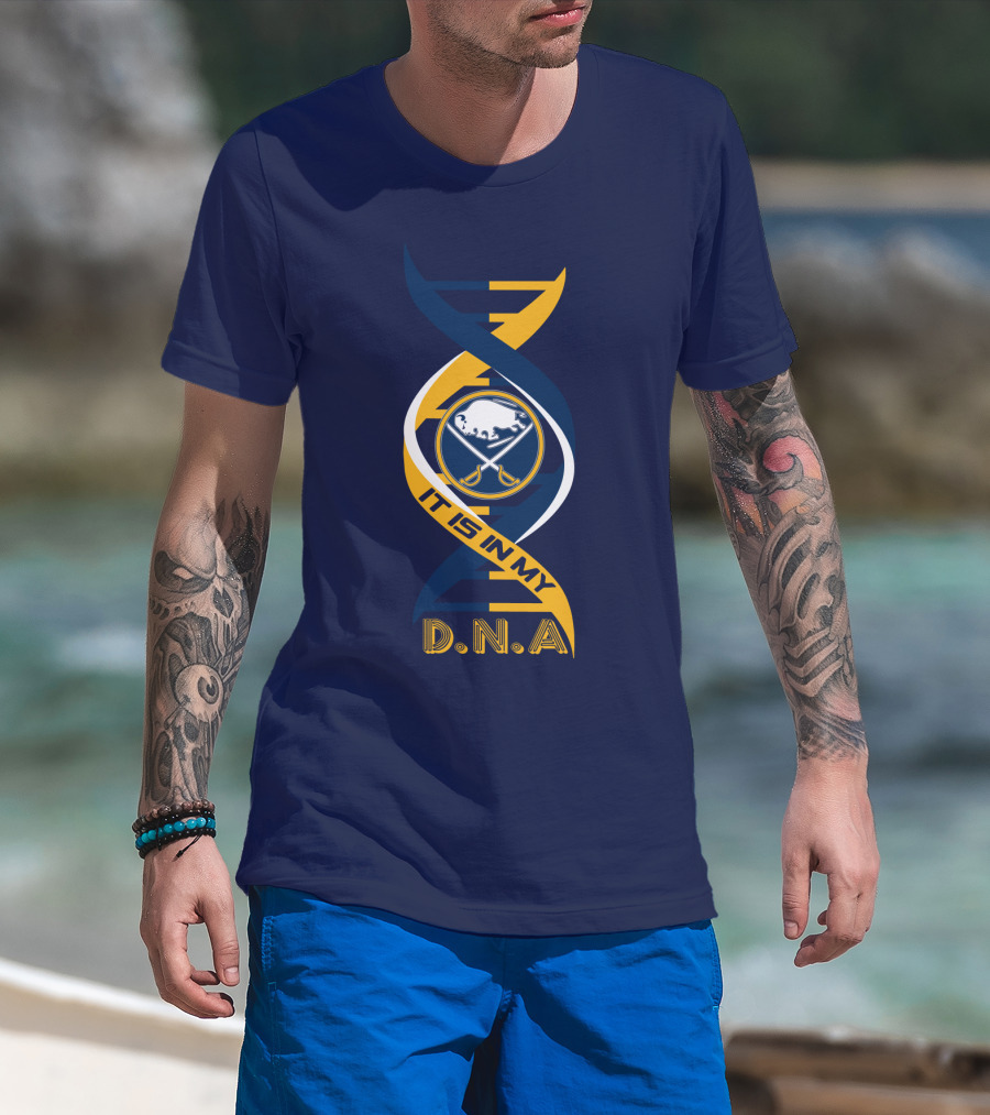 Buffalo Sabres It Is In My Dna T-Shirt