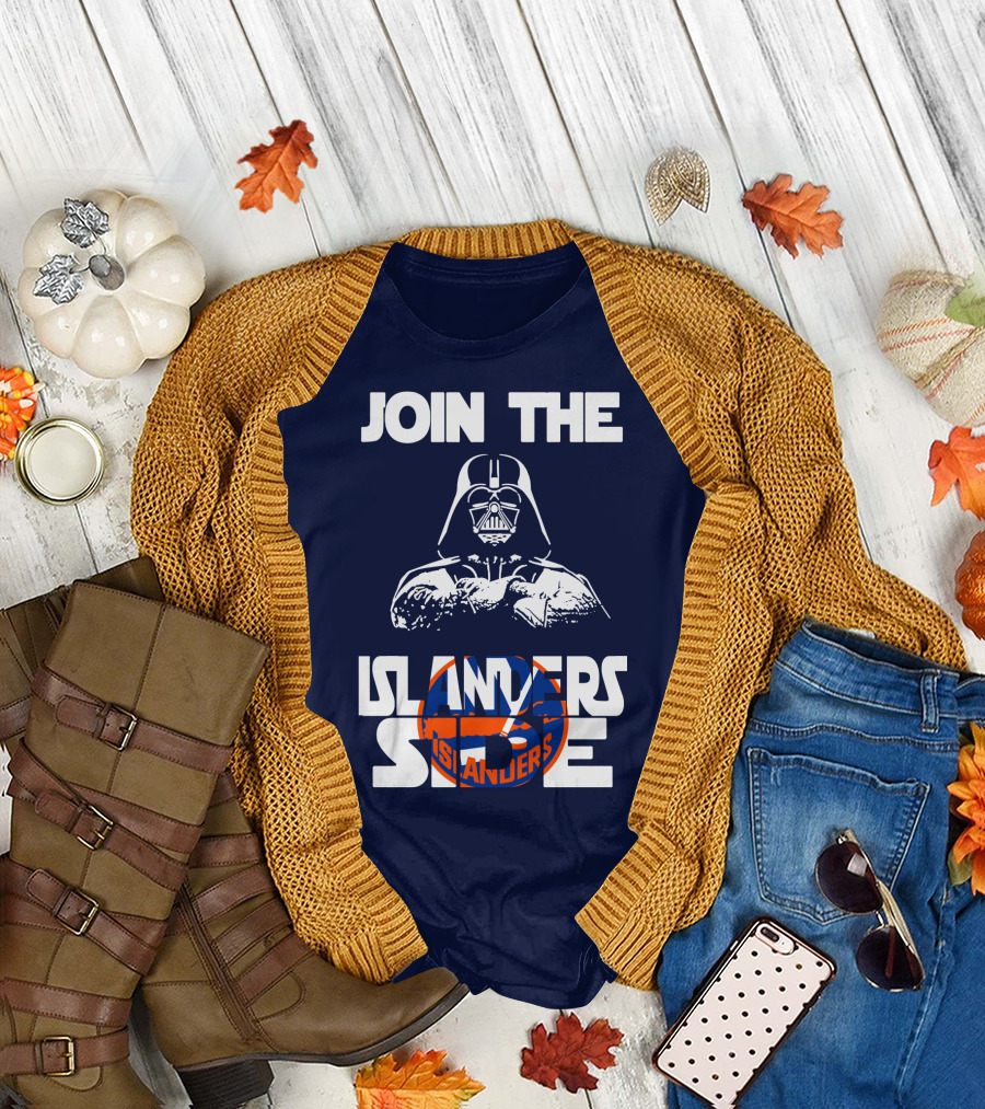 Join The Islanders Side New York Islanders T-Shirt