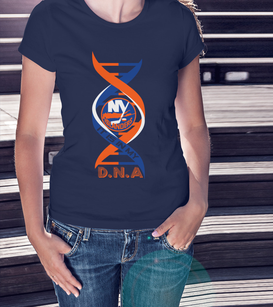 New York Islanders It Is In My DNA T-Shirt