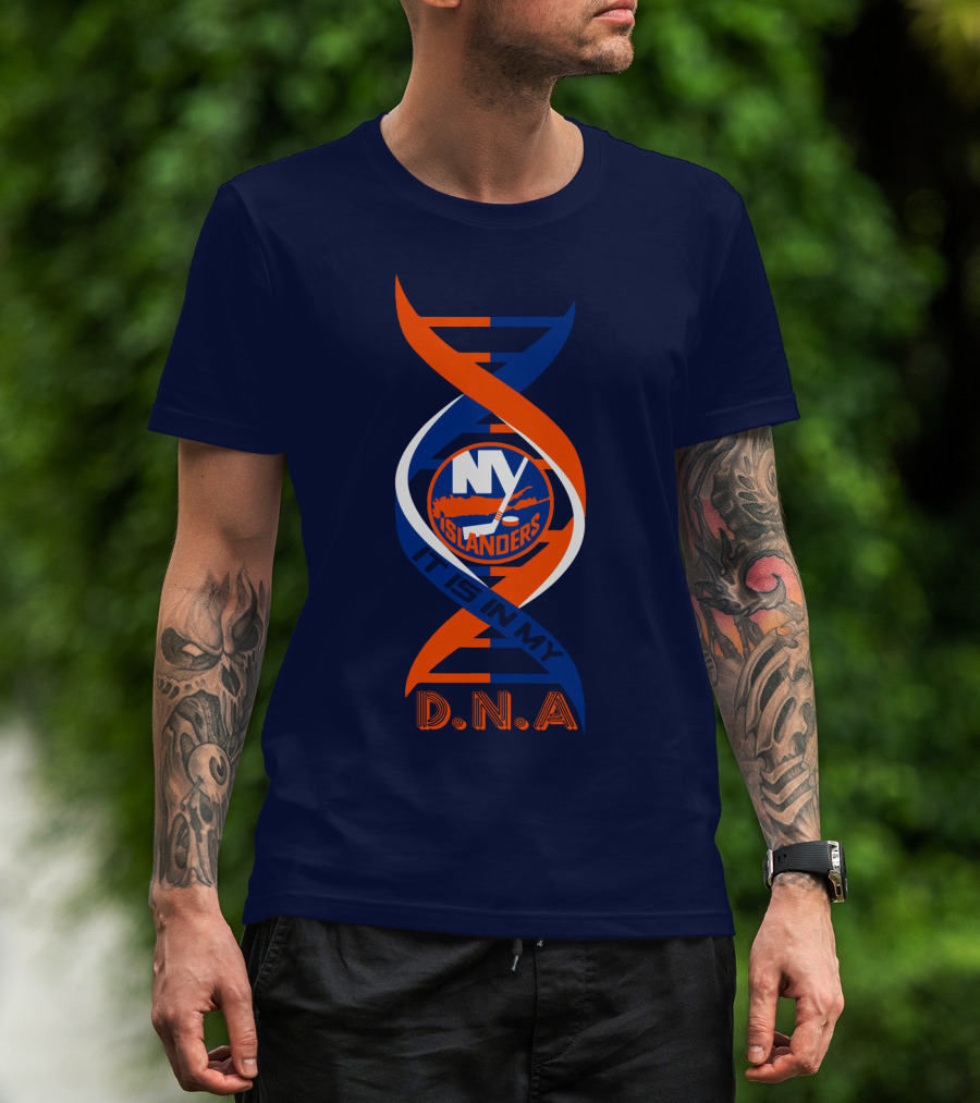 New York Islanders It Is In My DNA T-Shirt