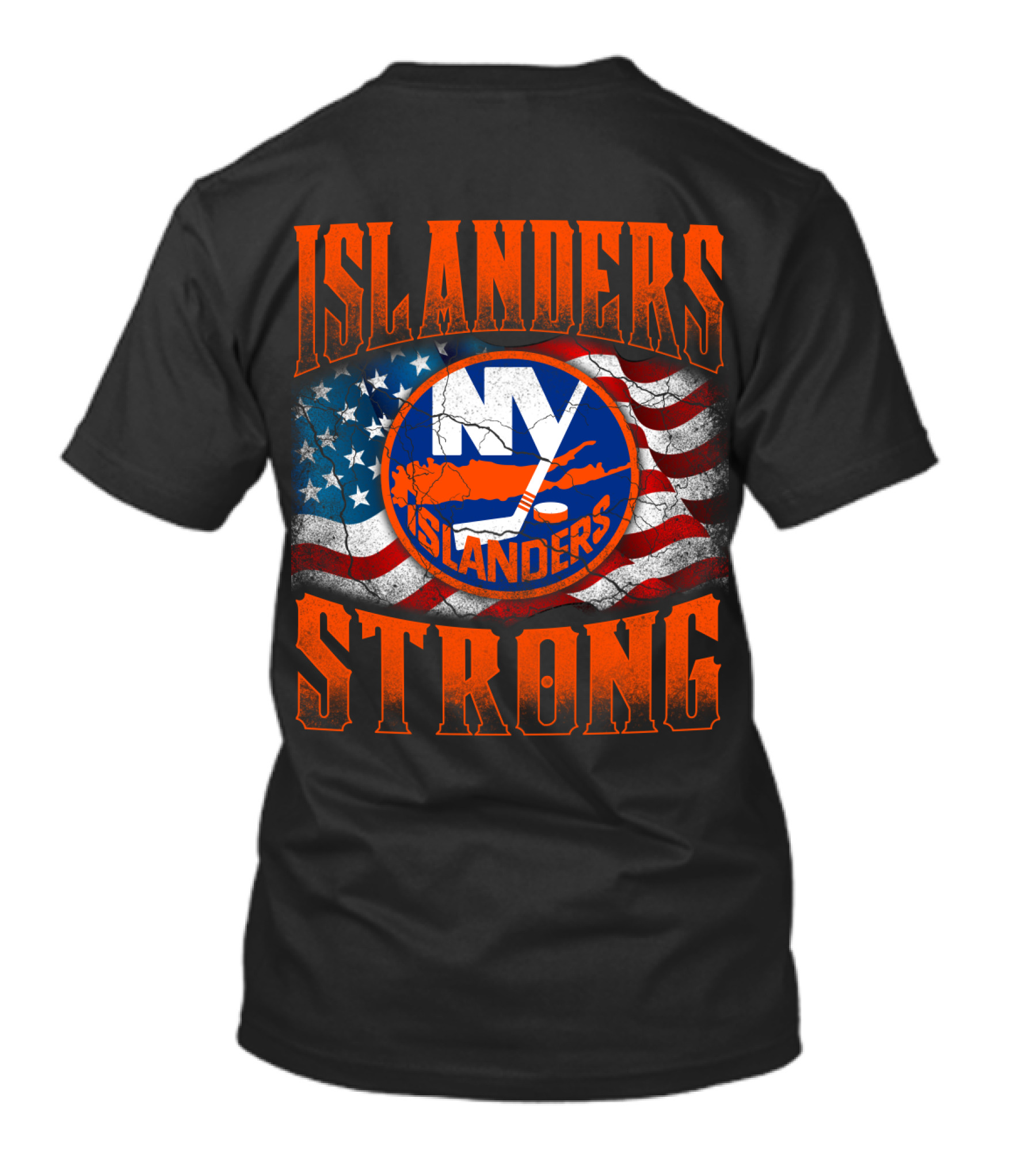 Islanders Strong Ny Islandersflag T-Shirt
