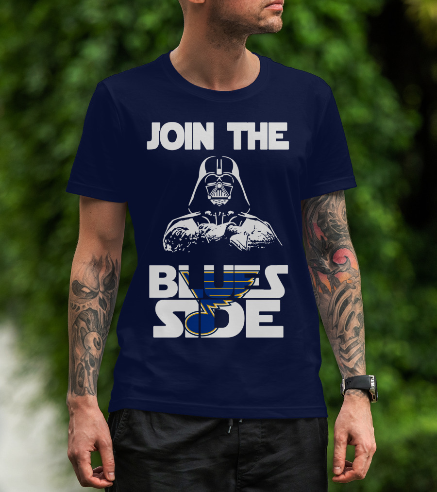 Join The Blues Side St. Louis Blues T-Shirt