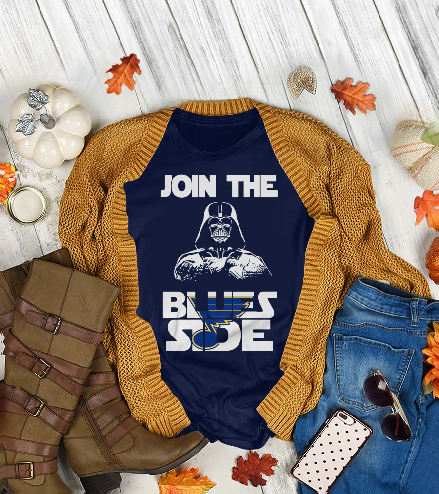 Join The Blues Side St. Louis Blues T-Shirt