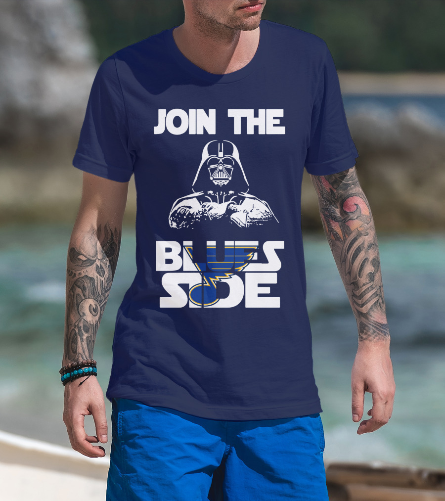 Join The Blues Side St. Louis Blues T-Shirt
