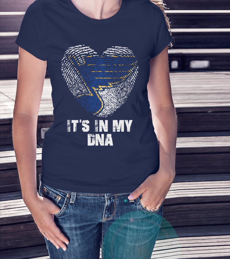 St. Louis Blues It's In My Dna T-Shirt