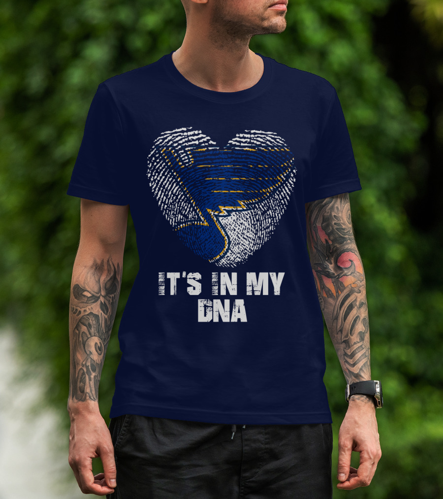 St. Louis Blues It's In My Dna T-Shirt