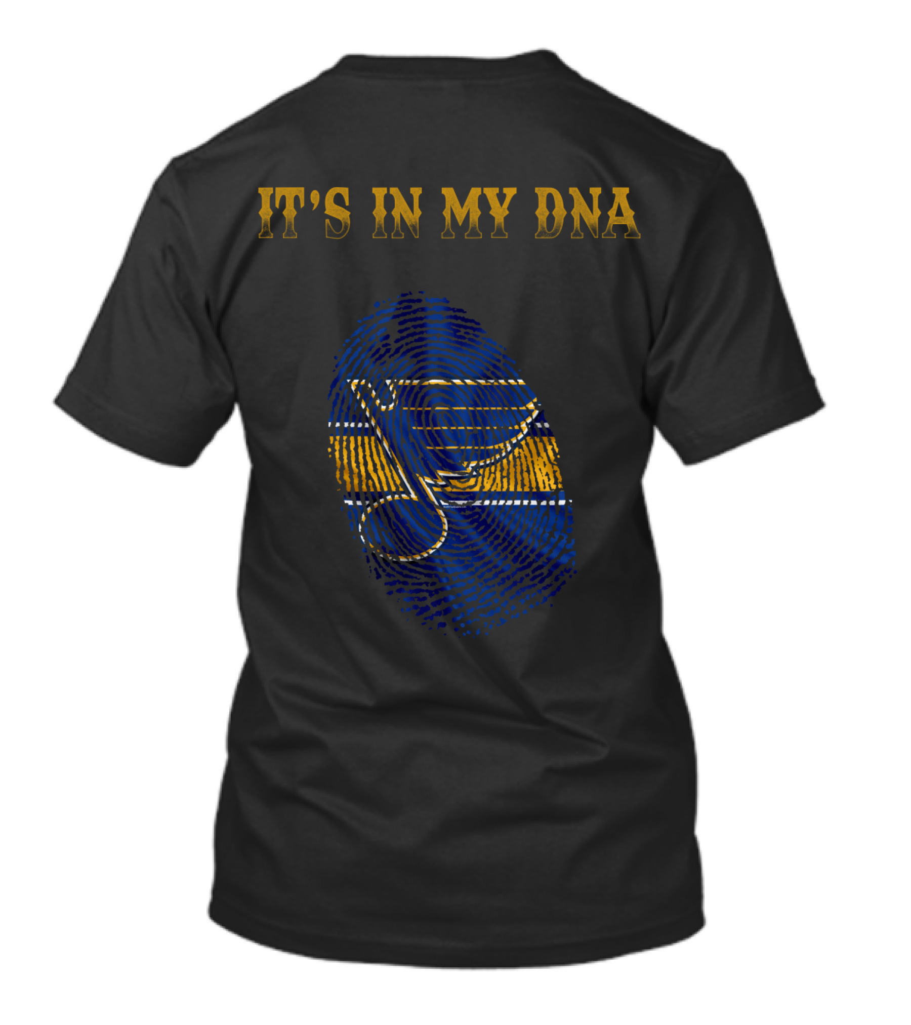 It's In My Dna St. Louis Blues T-Shirt