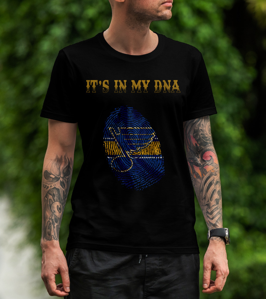 It's In My Dna St. Louis Blues T-Shirt