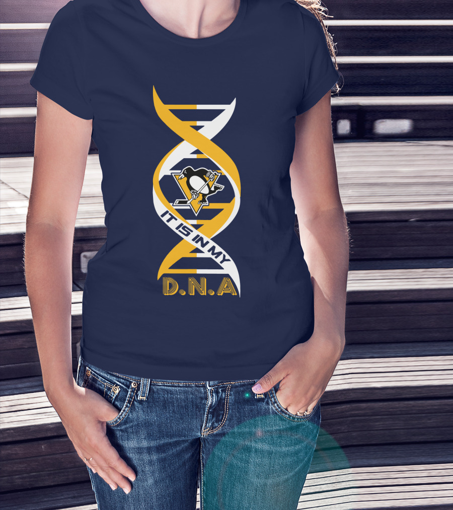 Pittsburgh Penguins It Is In My DNA. T-Shirt