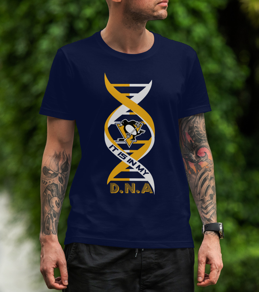 Pittsburgh Penguins It Is In My DNA. T-Shirt