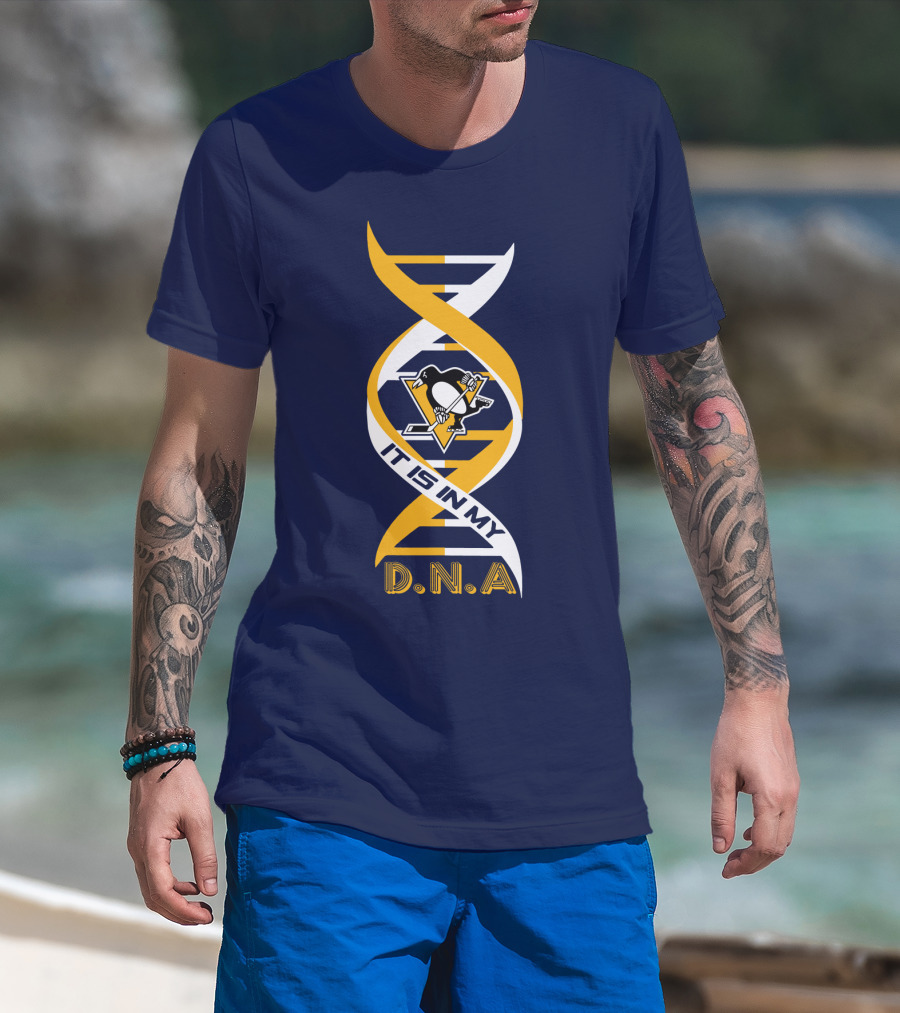 Pittsburgh Penguins It Is In My DNA. T-Shirt