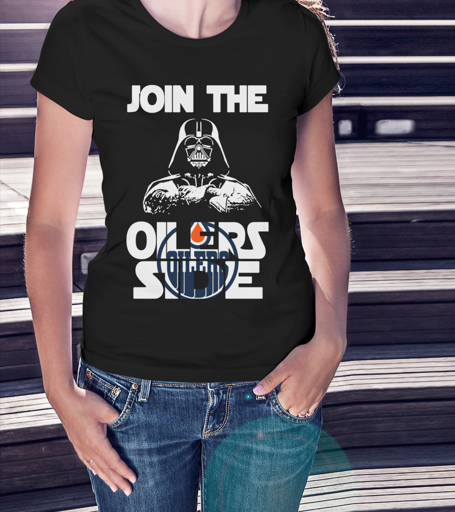 Join The Oilers Side Edmonton Oilers T-Shirt