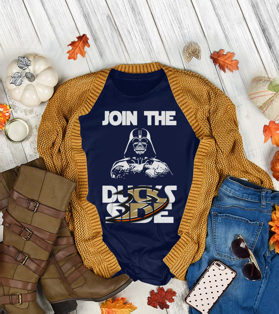 Join The Ducks Side Anaheim Ducks T-Shirt