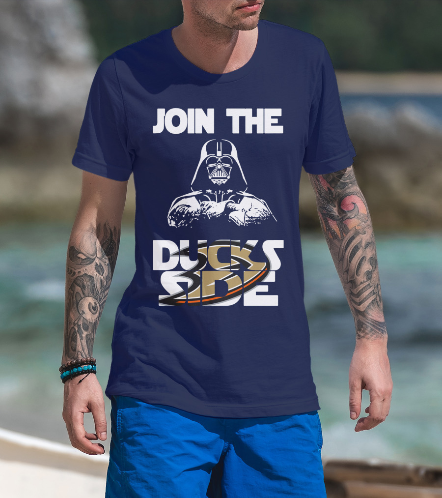 Join The Ducks Side Anaheim Ducks T-Shirt