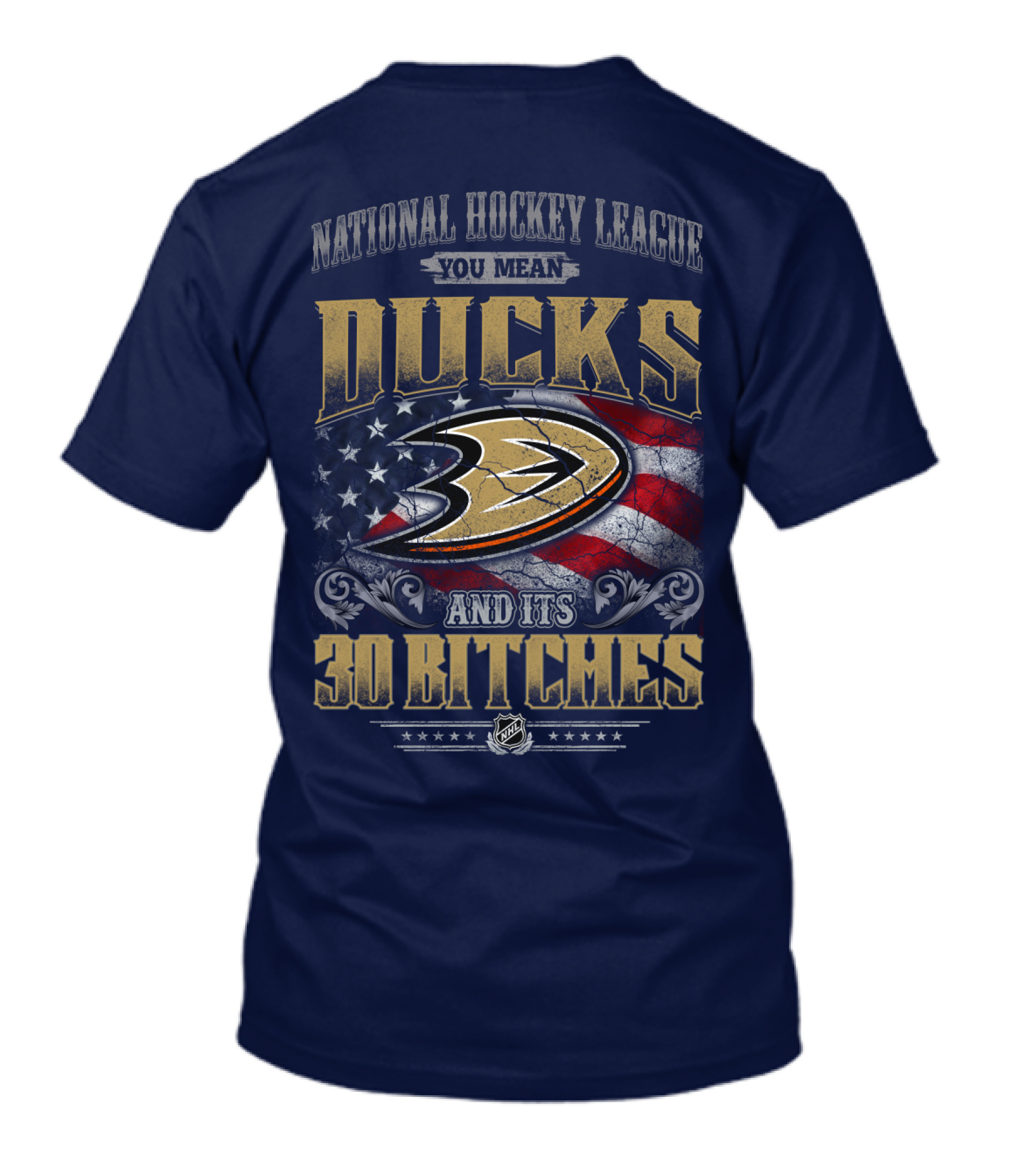 National Hockey League You Mean Ducks And It's 30 Bitches T-Shirt
