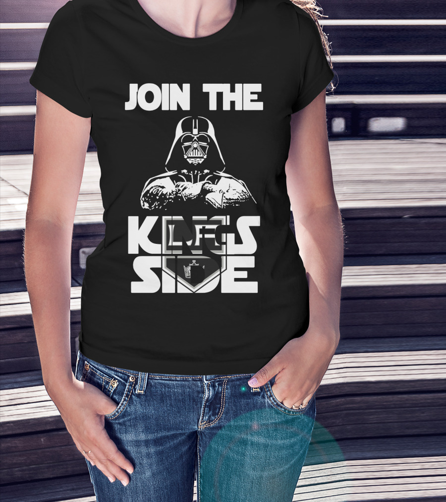 Join The Kings Side Los Angeles Kings T-Shirt