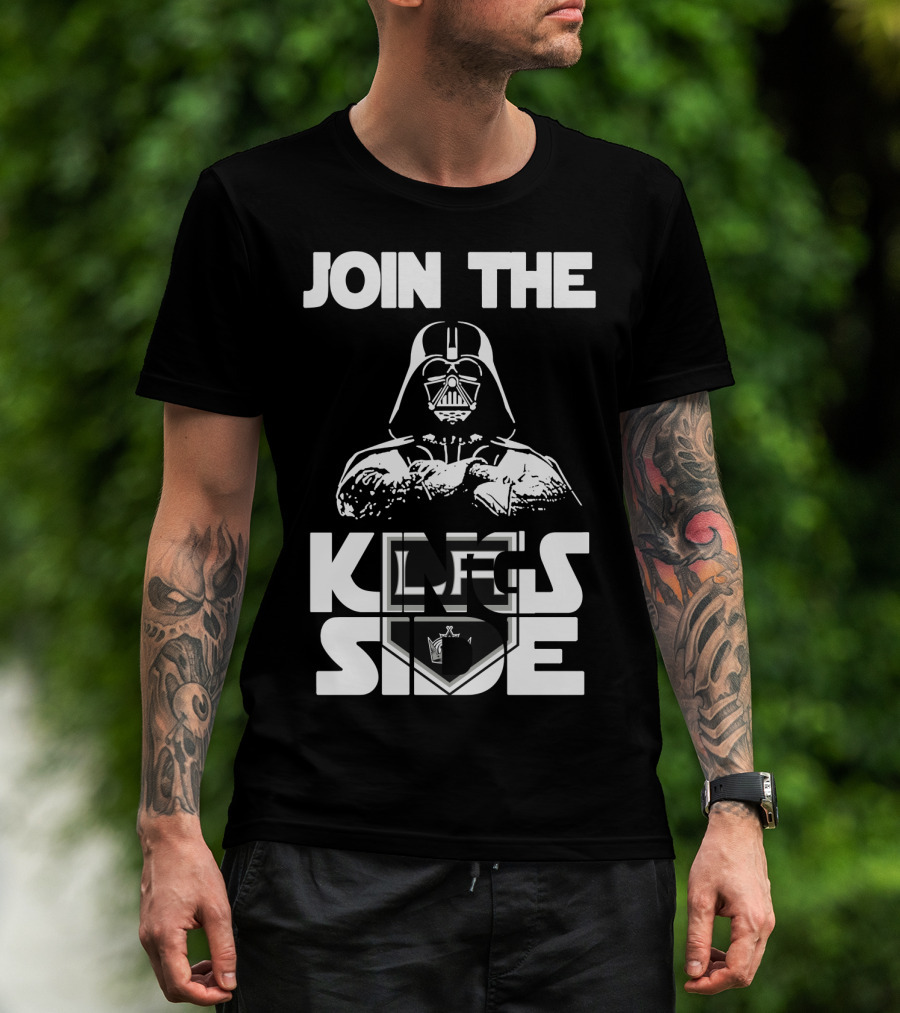 Join The Kings Side Los Angeles Kings T-Shirt